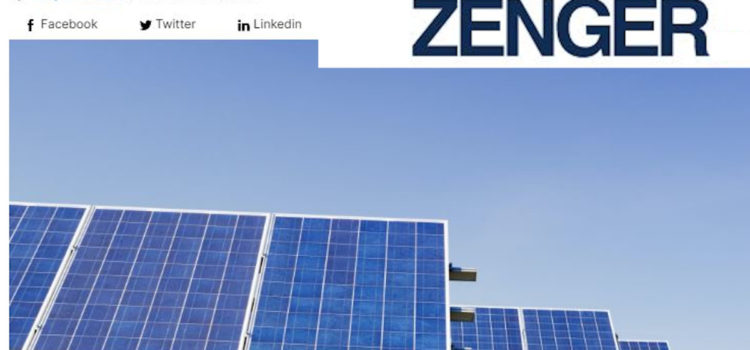 Energy reporting for Zenger News